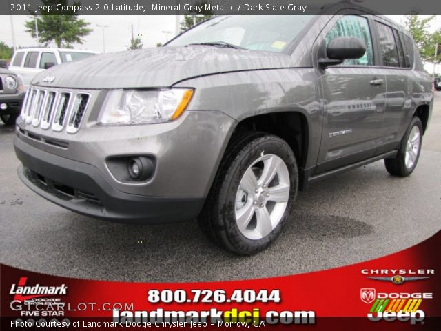 2011 Jeep Compass 2.0 Latitude in Mineral Gray Metallic