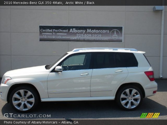 2010 Mercedes-Benz GLK 350 4Matic in Arctic White