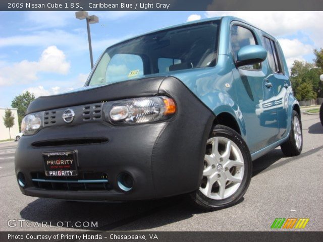 2009 Nissan Cube 1.8 SL in Caribbean Blue
