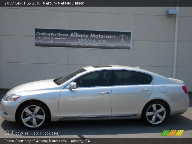 2007 Lexus GS 350 in Mercury Metallic