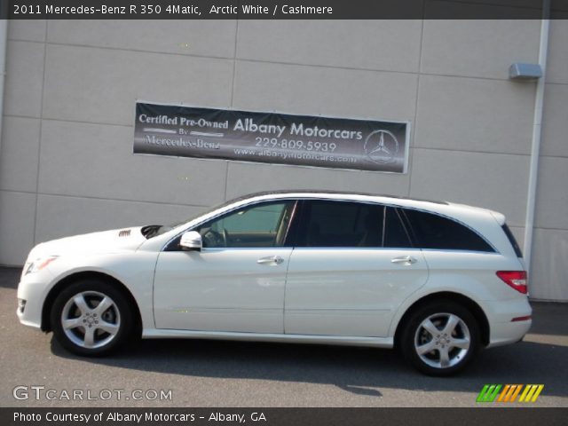 2011 Mercedes-Benz R 350 4Matic in Arctic White