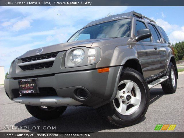 2004 Nissan Xterra XE 4x4 in Granite Metallic