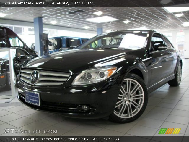 2009 Mercedes-Benz CL 550 4Matic in Black
