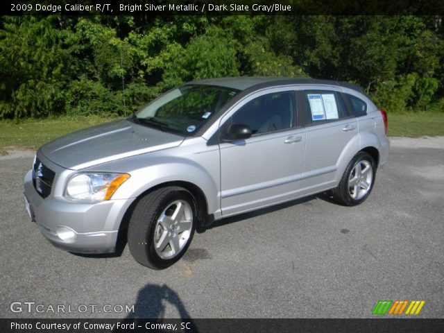 2009 Dodge Caliber R/T in Bright Silver Metallic