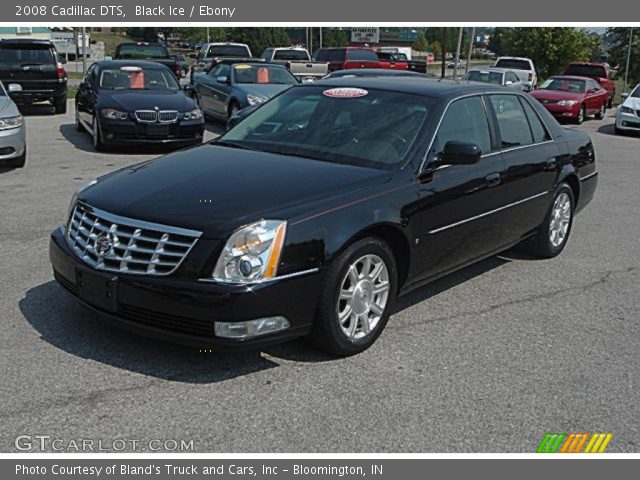 2008 Cadillac DTS  in Black Ice
