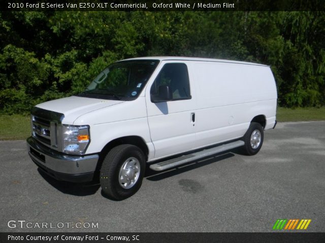 2010 Ford E Series Van E250 XLT Commericial in Oxford White
