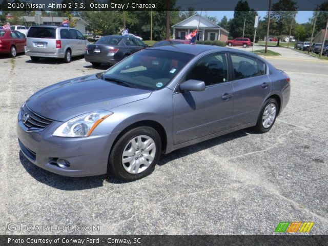 2010 Nissan Altima 2.5 S in Ocean Gray