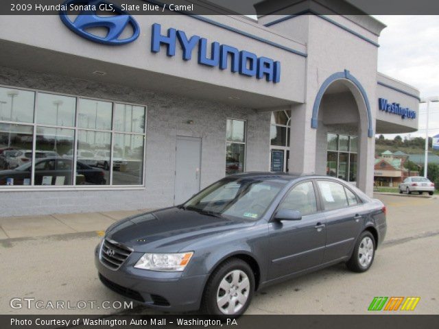 2009 Hyundai Sonata GLS in Slate Blue