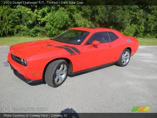 2009 Dodge Challenger R/T in TorRed