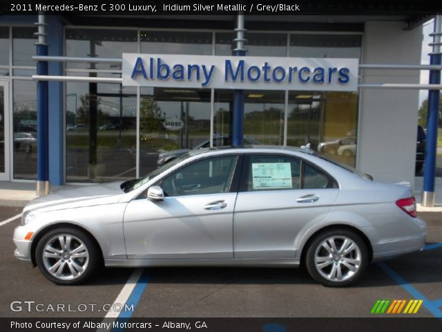 2011 Mercedes-Benz C 300 Luxury in Iridium Silver Metallic