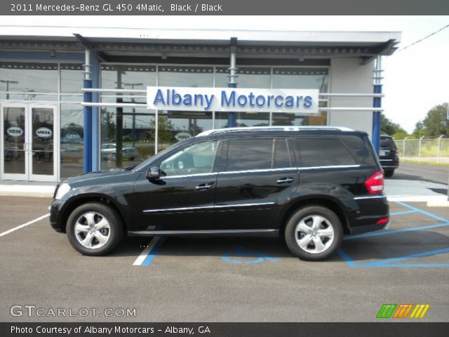 2011 Mercedes-Benz GL 450 4Matic in Black