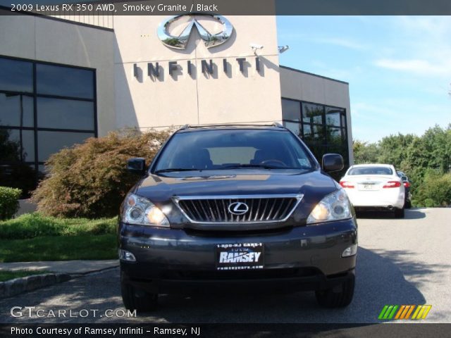 2009 Lexus RX 350 AWD in Smokey Granite