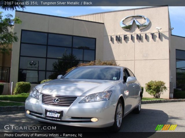 2007 Lexus ES 350 in Tungsten Silver Metallic