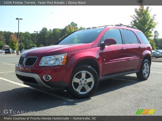 2006 Pontiac Torrent  in Fever Red Metallic