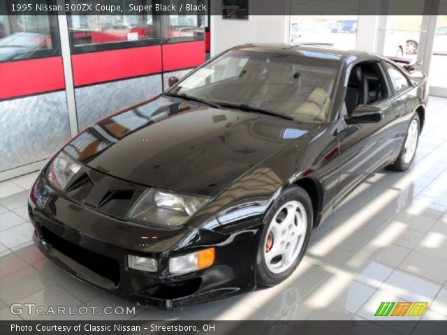 1995 Nissan 300ZX Coupe in Super Black