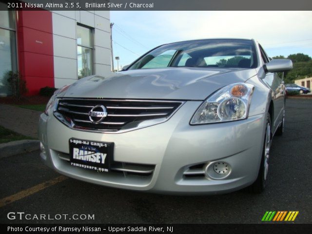 2011 Nissan Altima 2.5 S in Brilliant Silver