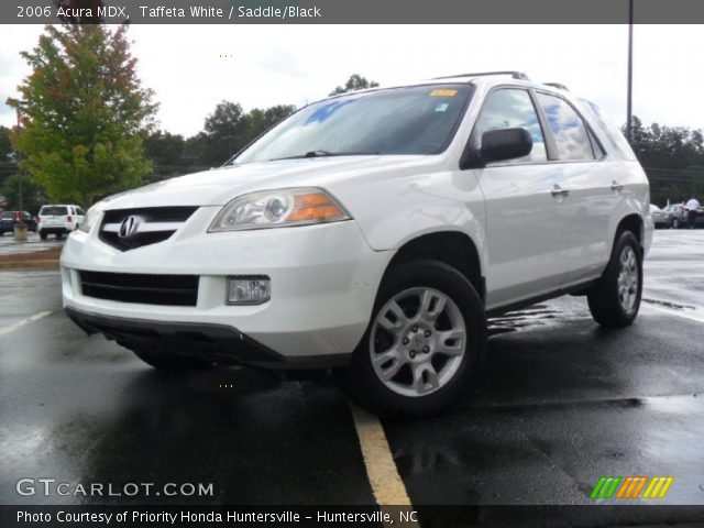 2006 Acura MDX  in Taffeta White