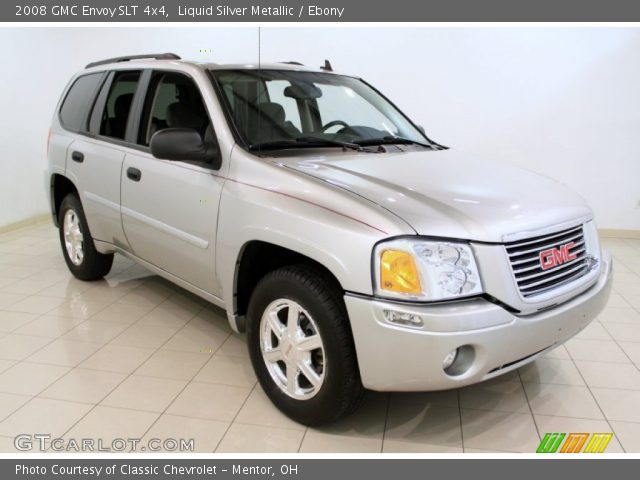 2008 GMC Envoy SLT 4x4 in Liquid Silver Metallic