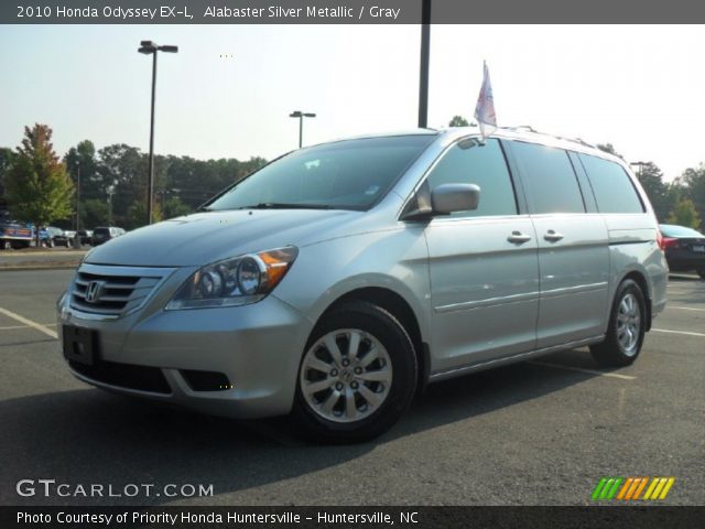 2010 Honda Odyssey EX-L in Alabaster Silver Metallic
