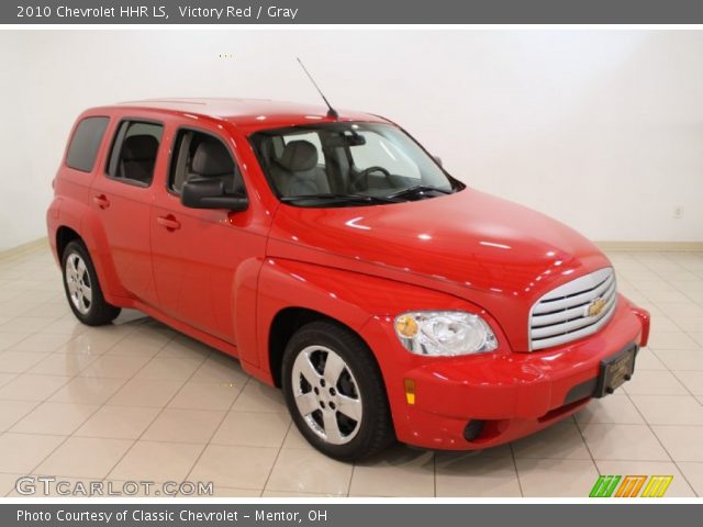 2010 Chevrolet HHR LS in Victory Red