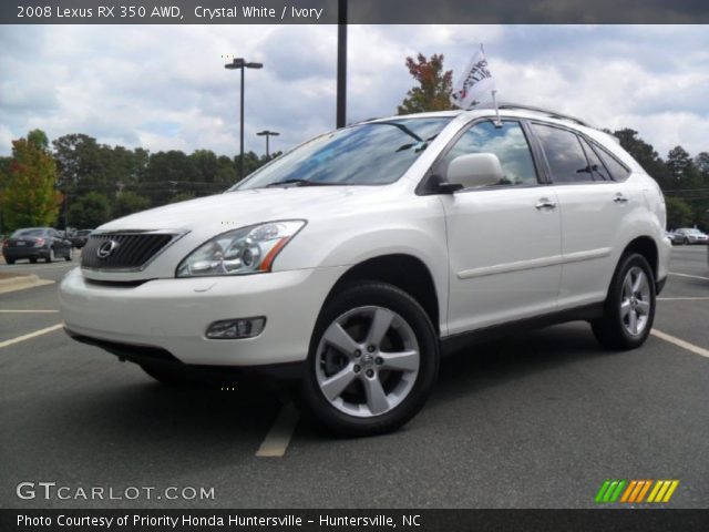 2008 Lexus RX 350 AWD in Crystal White