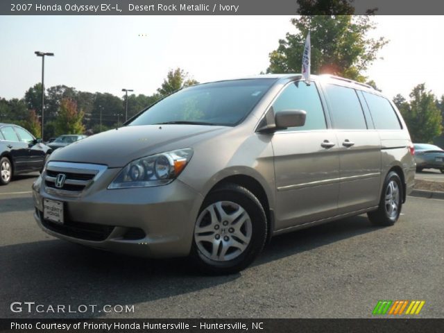2007 Honda Odyssey EX-L in Desert Rock Metallic