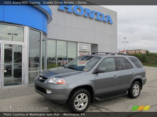 2001 Acura MDX Touring in Granite Green Metallic