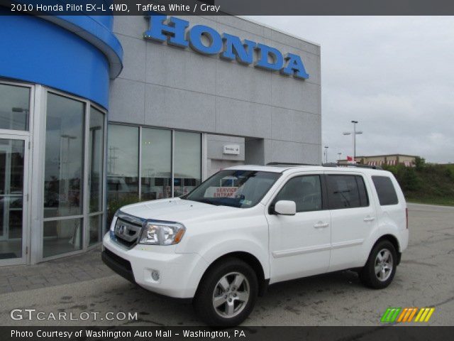 2010 Honda Pilot EX-L 4WD in Taffeta White