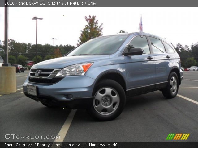 2010 Honda CR-V LX in Glacier Blue Metallic