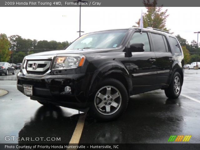 2009 Honda Pilot Touring 4WD in Formal Black