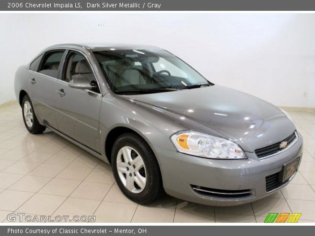 2006 Chevrolet Impala LS in Dark Silver Metallic