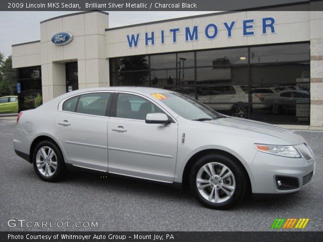 2009 Lincoln MKS Sedan in Brilliant Silver Metallic