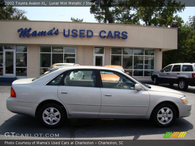 2002 Toyota Avalon XL in Lunar Mist Metallic