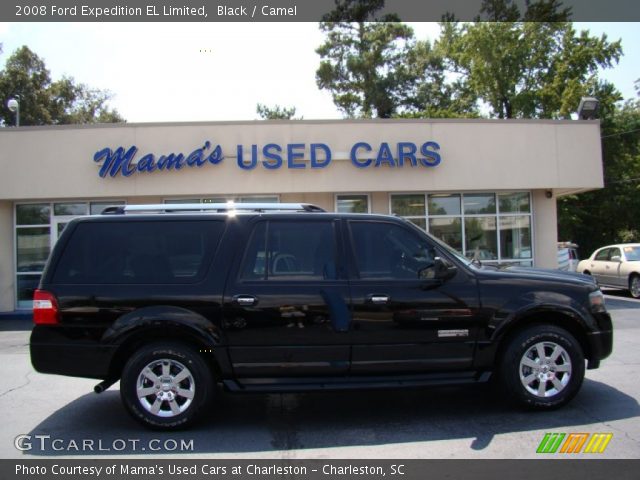 2008 Ford Expedition EL Limited in Black