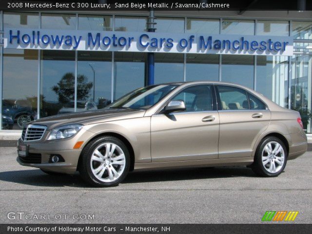 2008 Mercedes-Benz C 300 Luxury in Sand Beige Metallic