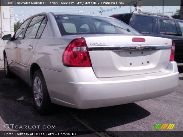 2006 Chevrolet Malibu LS Sedan in Medium Gray Metallic