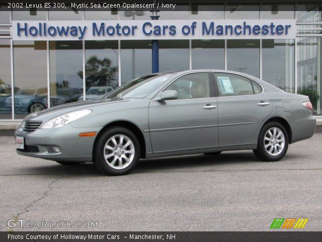 2002 Lexus ES 300 in Mystic Sea Green Opalescent