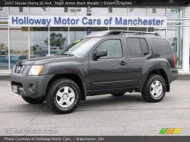 2007 Nissan xterra se sale #8