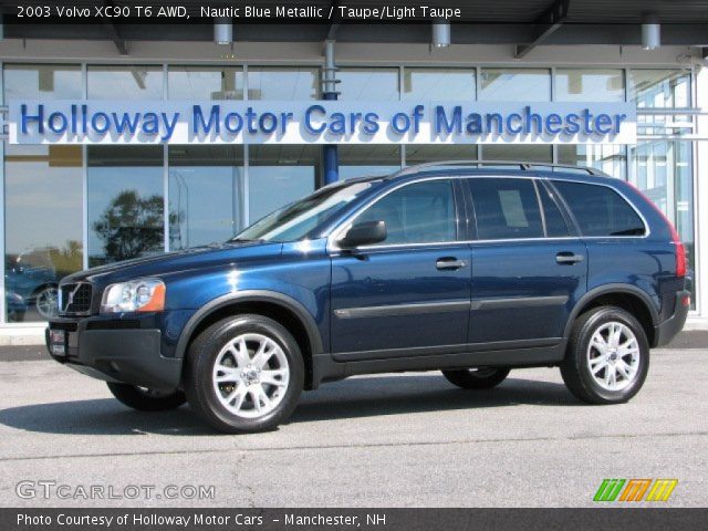 2003 Volvo XC90 T6 AWD in Nautic Blue Metallic