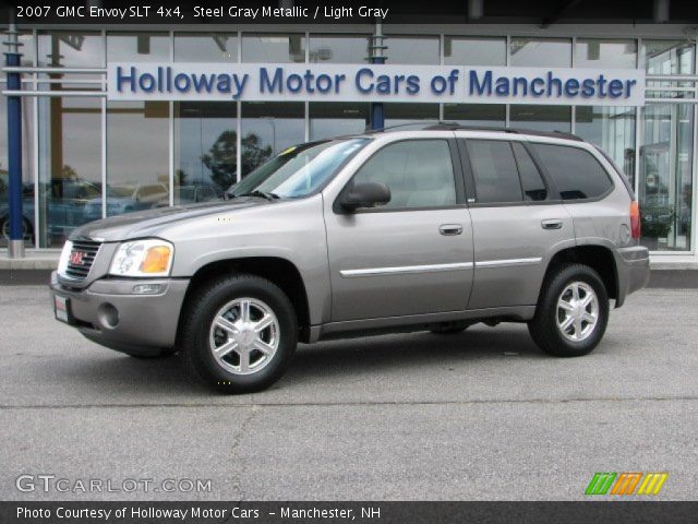 2007 GMC Envoy SLT 4x4 in Steel Gray Metallic