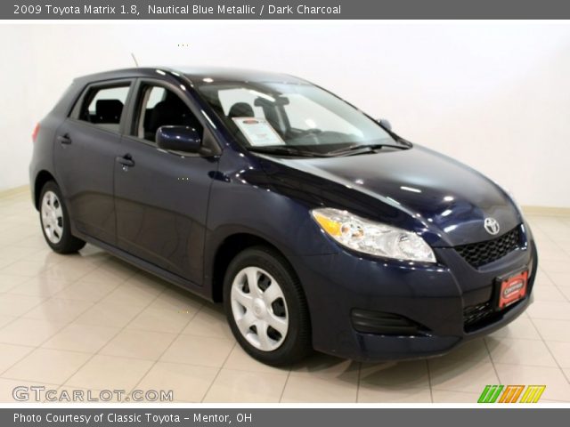 2009 Toyota Matrix 1.8 in Nautical Blue Metallic