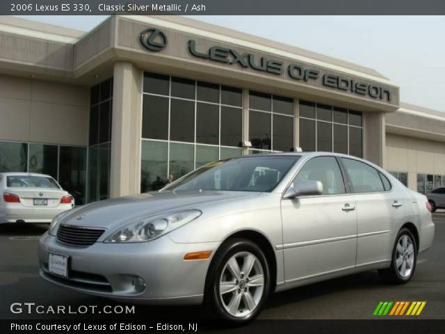2006 Lexus ES 330 in Classic Silver Metallic