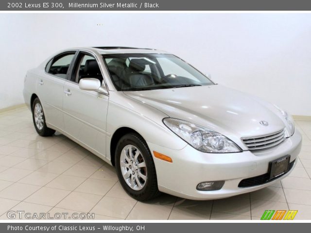 2002 Lexus ES 300 in Millennium Silver Metallic