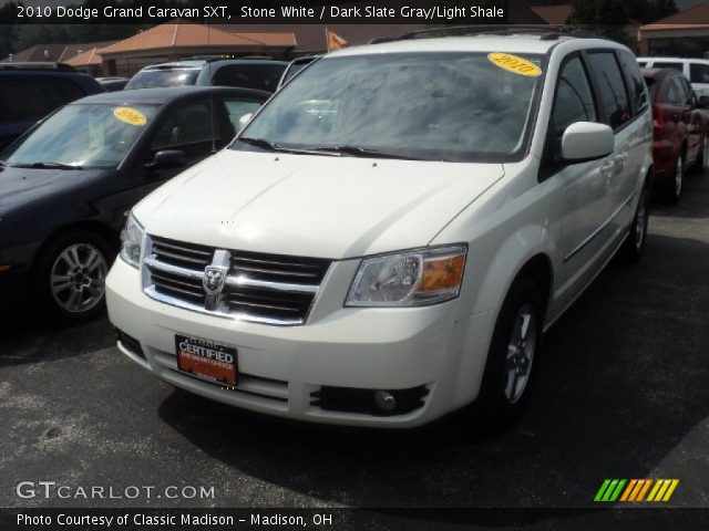 2010 Dodge Grand Caravan SXT in Stone White