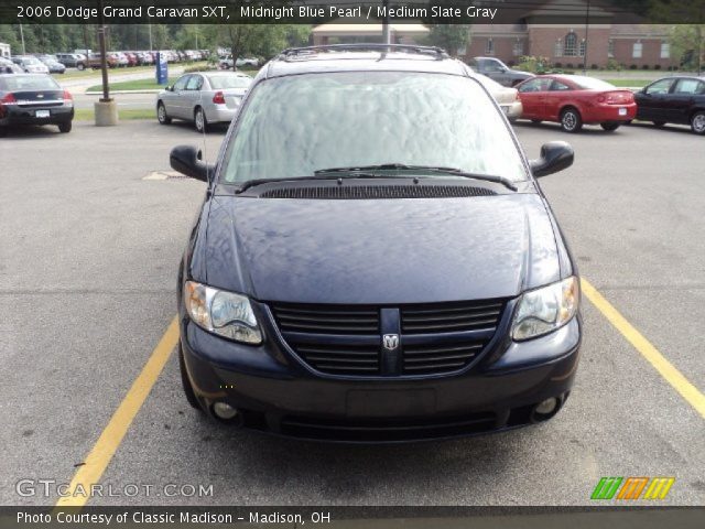2006 Dodge Grand Caravan SXT in Midnight Blue Pearl