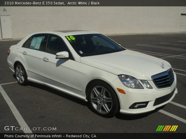 2010 Mercedes-Benz E 350 Sedan in Arctic White