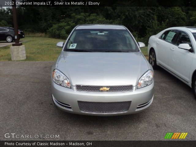 2012 Chevrolet Impala LT in Silver Ice Metallic
