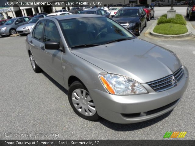 2006 Mitsubishi Lancer ES in Warm Sand Metallic
