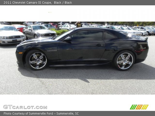 2011 Chevrolet Camaro SS Coupe in Black