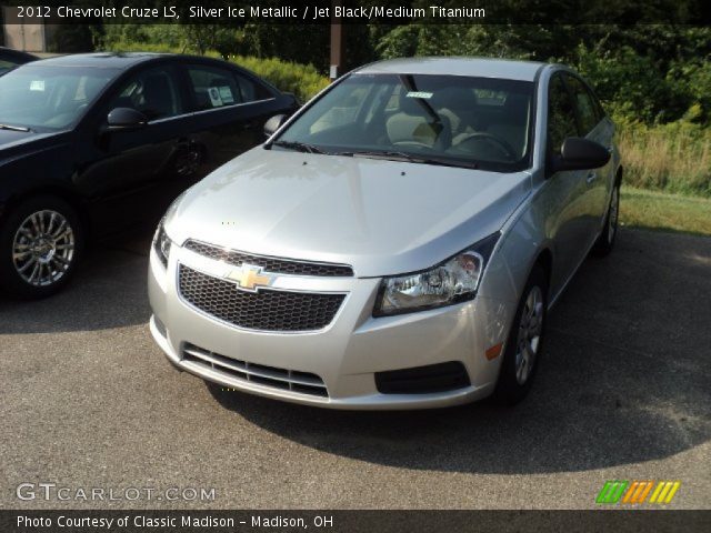 2012 Chevrolet Cruze LS in Silver Ice Metallic
